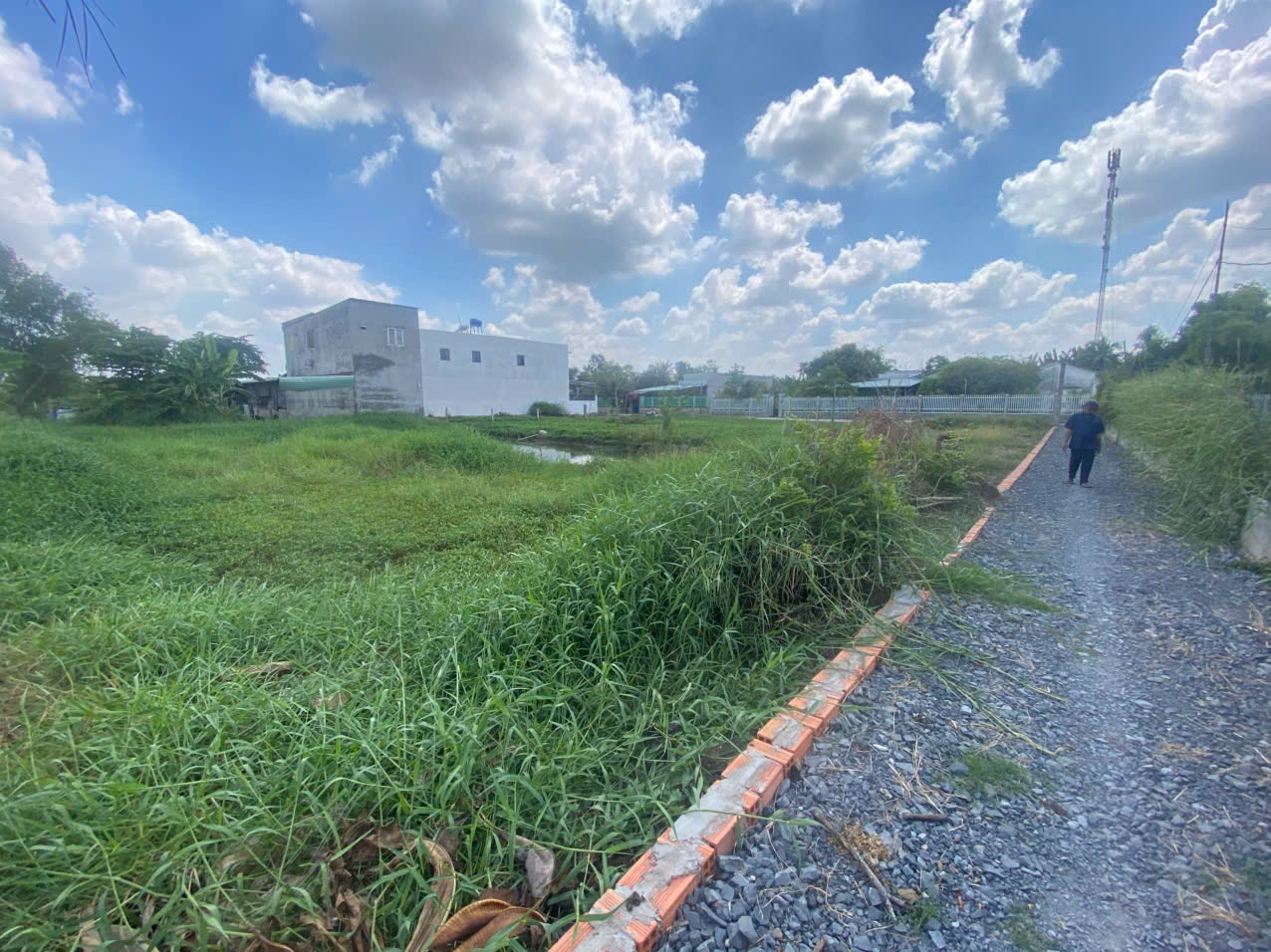 BÁN GẤP ĐẤT CHÍNH CHỦ 1.800M² – 2 MẶT TIỀN – PHƯỚC HẬU, CẦN GIUỘC – GIÁ 6 TRIỆU/M²