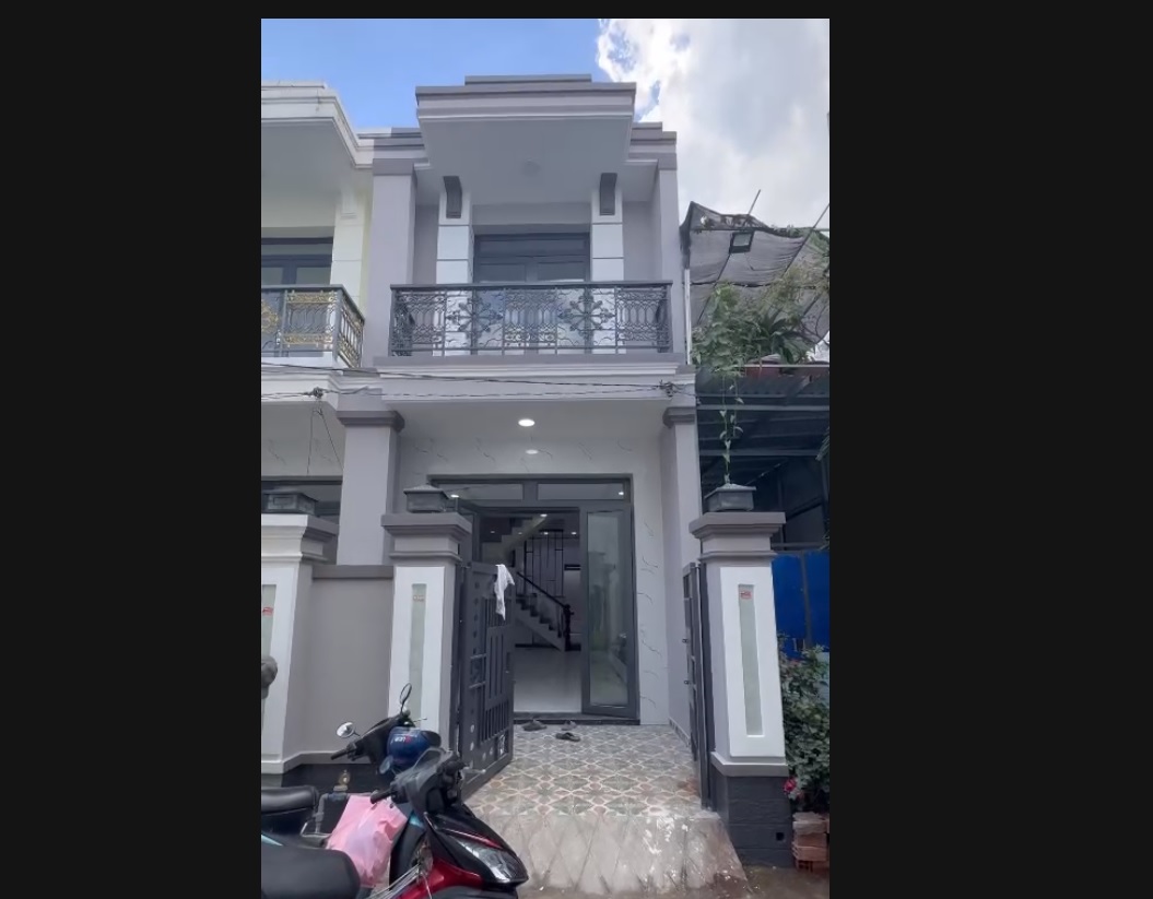 Cần bán nhà phố thương mại – Gần KCN Cầu Tràm, Long Trạch, Cần Đước, Long An